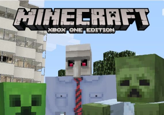 Minecraft - City Texture Pack DLC EN EU Xbox One/Series Digital Key