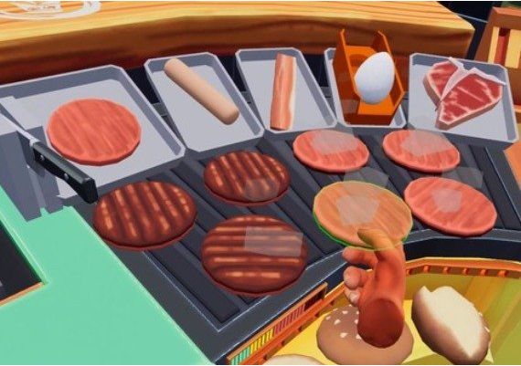 All Hail The Cook-o-tron VR EN Global Steam Digital Key