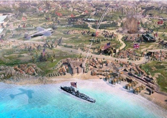 Company of Heroes 3 - Night Fighters Afrika Korps HQ Cosmetic Bundle DLC EN Global Official website Digital Key