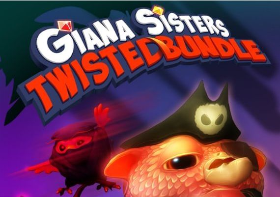 Giana Sisters - Twisted Bundle EN/DE/FR/IT/JA/RU/ES Global Steam Digital Key