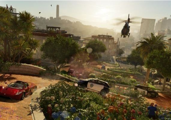 Watch Dogs 2 Gold Edition EN/DE/FR/IT/PL/ES Turkey Xbox One/Series Digital Key