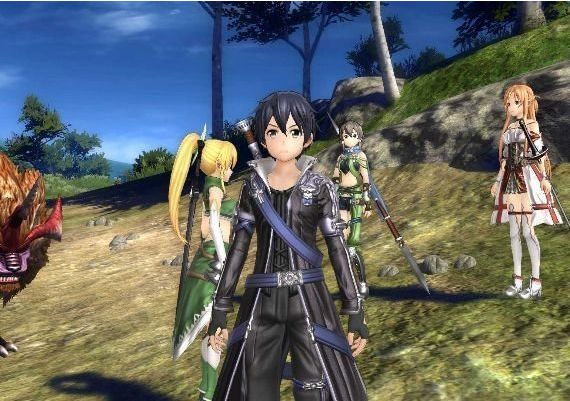 Sword Art Online: Hollow Realization Deluxe Edition United States Nintendo Switch Digital Key