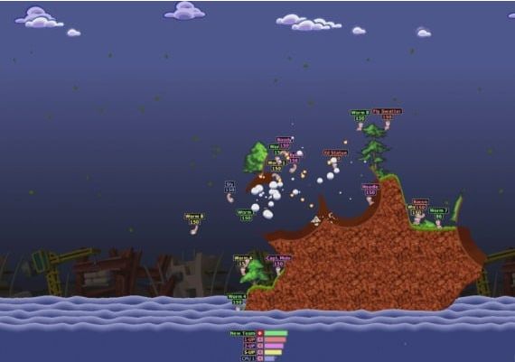 Worms Armageddon Anniversary Edition EN Switzerland Xbox One/Series Digital Key