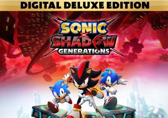Sonic X Shadow Generations Deluxe Edition EN United Kingdom Xbox One/Series Digital Key