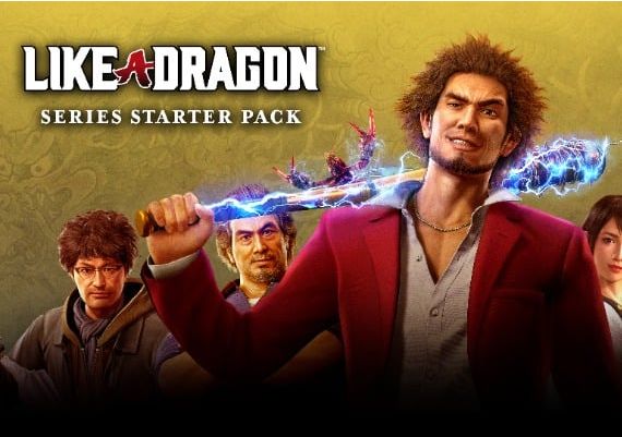 Like a Dragon - Series Starter Pack EN United States Xbox One/Series/Windows Digital Key