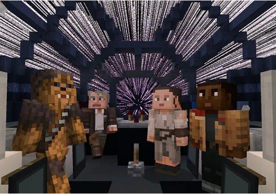 Minecraft - Star Wars Sequel Skin Pack DLC EN Argentina Xbox One/Series Digital Key
