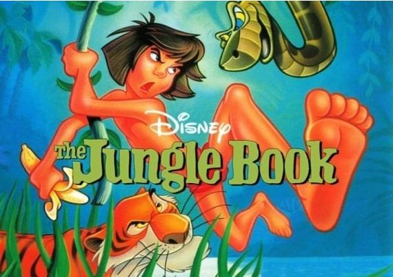 Disney's The Jungle Book EN Global Steam Digital Key