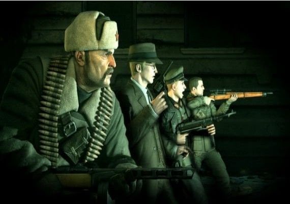 Sniper Elite: Nazi Zombie Army EN/FR/IT Global Steam Digital Key