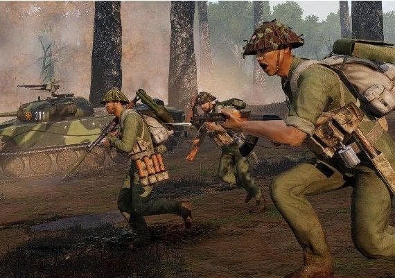 Arma 3: S.O.G. Prairie Fire DLC EN/DE/FR/IT/PT/RU/ZH/ES Global Steam Digital Key