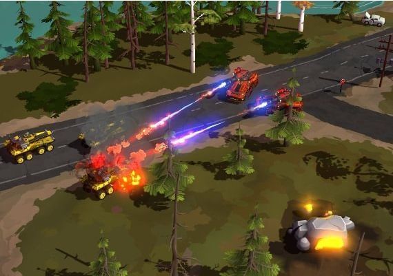 Forged Battalion EN EU Steam Digital Key