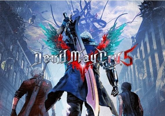 Devil May Cry 5 EN Global Steam Digital Key