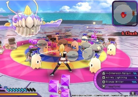 Hyperdimension Neptunia U: Action Unleashed EN/JA EU Steam Digital Key