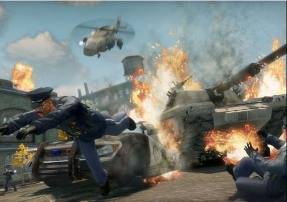 Saints Row: The Third - Funtime Pack Cut DLC EN/DE Global Steam Digital Key