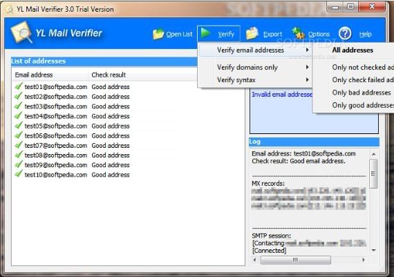 YL Mail Verifier EN Global Software License Digital Key