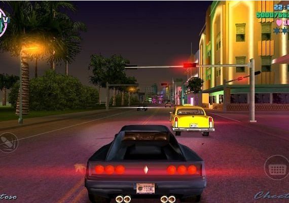 Grand Theft Auto: Vice City EN Global Rockstar Digital Key