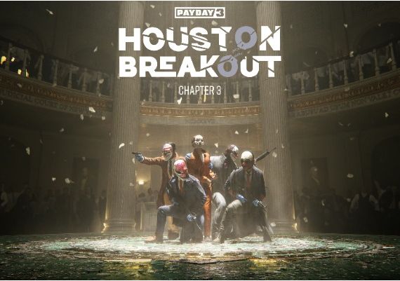 PayDay 3: Chapter 3 - Houston Breakout DLC ROW Steam Digital Key