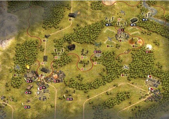 Order of Battle: World War II - Burma Road DLC EN/DE/FR/RU/ES Global Steam Digital Key