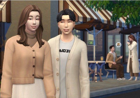 The Sims 4: Incheon Arrivals Kit DLC Global EA App Digital Key