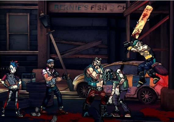 Bloody Zombies EN/DE/FR/PT/ES Global Steam Digital Key