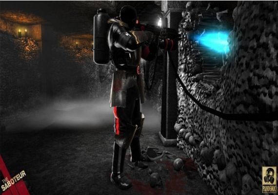 The Saboteur EN/DE/FR/IT/PL Global GOG Digital Key