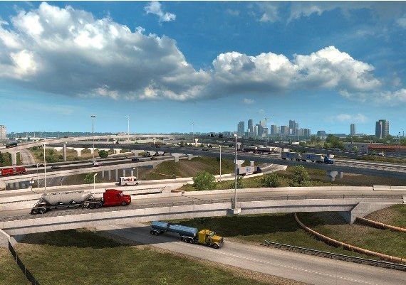 American Truck Simulator: Colorado DLC Global Steam Digital Key