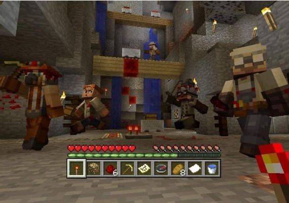 Minecraft - Redstone Specialists Skin Pack DLC EN Global Xbox One/Series Digital Key