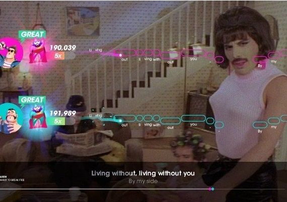 Let's Sing: Queen EN EU Xbox One/Series Digital Key