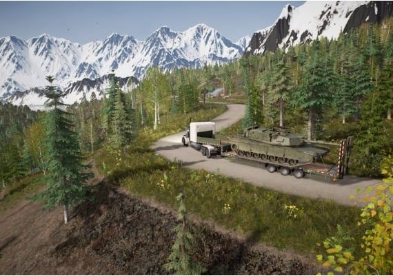 Alaskan Road Truckers Highway Edition EN United States Xbox Series Digital Key