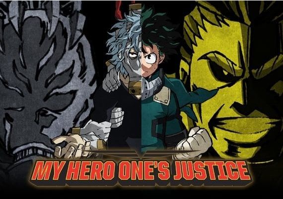 My Hero One's Justice Global Steam Digital Key