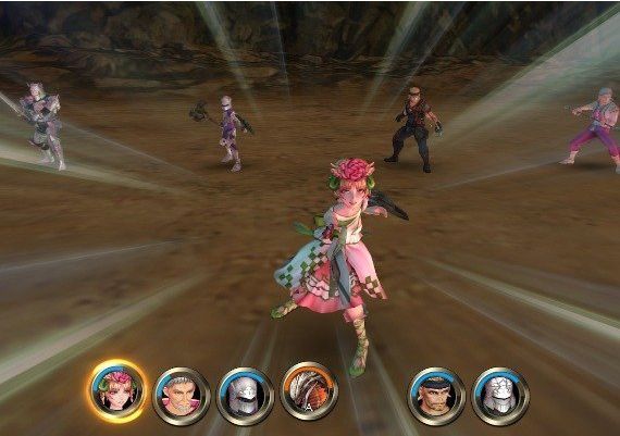 SaGa Scarlet Grace: Ambitions EN/JA Global Steam Digital Key