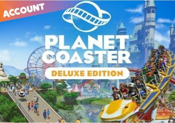 Planet Coaster - Xbox Account Deluxe Edition EN Global Xbox One/Series Digital Key