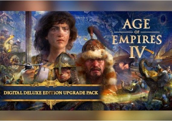 Age of Empires IV - Deluxe Upgrade Pack DLC Global Steam Digital Key