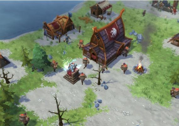 Northgard - Lyngbakr, Clan of the Kraken DLC Global Steam Digital Key