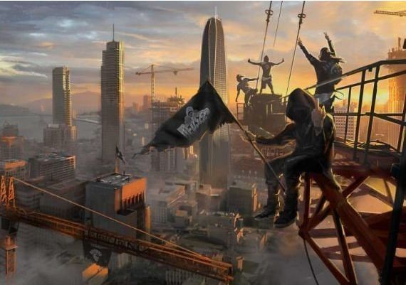 Watch Dogs 2 Gold Edition EN/DE/FR/IT/PL/ES Turkey Xbox One/Series Digital Key