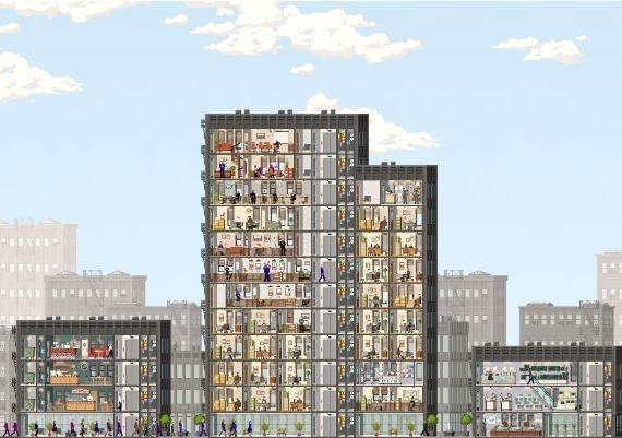 Project Highrise - Bundle Global Steam Digital Key