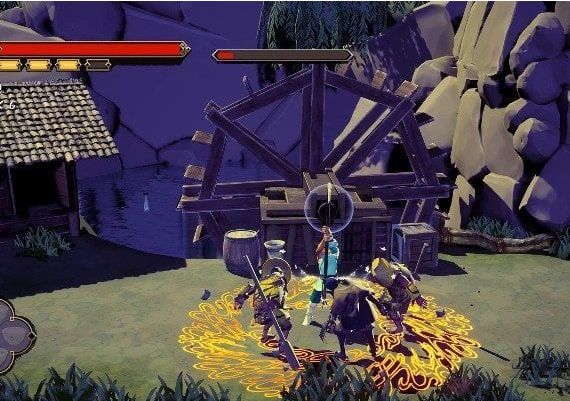 9 Monkeys of Shaolin EN/DE/FR/IT/JA/RU/ZH/ES Brazil Xbox One/Series Digital Key