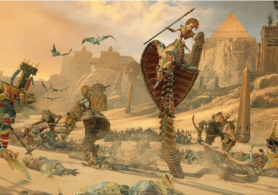 Total War: Warhammer II - Rise of the Tomb Kings DLC Global Steam Digital Key