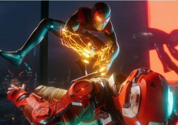 Marvel's Spider-Man: Miles Morales - Pre-order Bonus DLC EU PS5 Digital Key