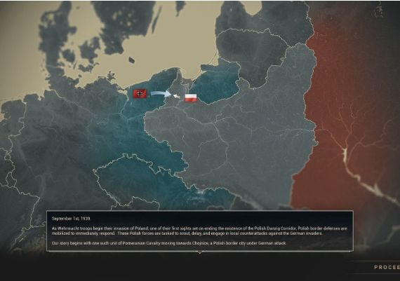 Panzer Corps 2: War Stories - Fall of Poland DLC EN/DE/FR/PL/PT/RU/ZH/ES Global Steam Digital Key
