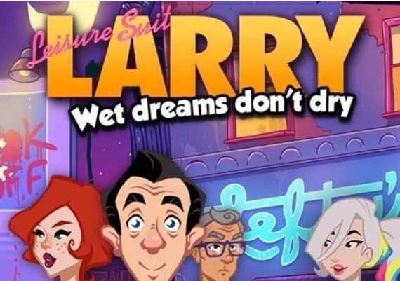 Leisure Suit Larry: Wet Dreams Don't Dry EN/DE/PL/RU North America Nintendo Switch Digital Key