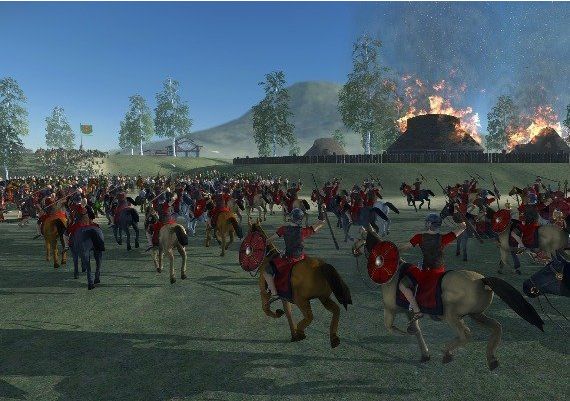 Total War: Rome - Remastered EN/DE/FR/IT/RU/ZH/ES EU Steam Digital Key