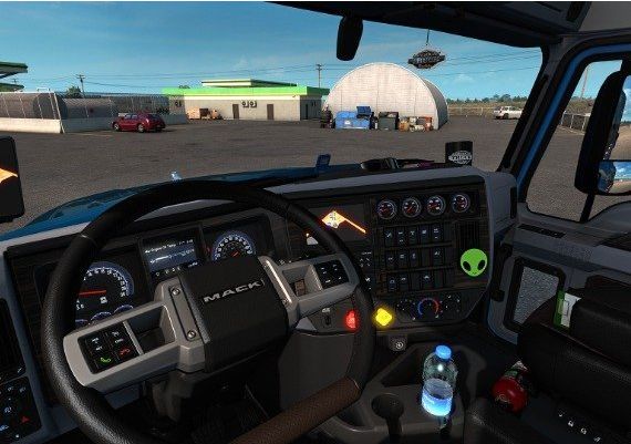 American Truck Simulator: Cabin Accessories DLC Global Steam Digital Key