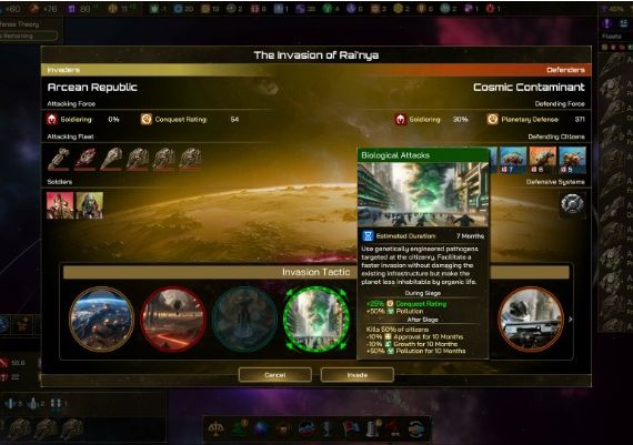 Galactic Civilizations IV - Warlords DLC EN/DE/FR Global Steam Digital Key