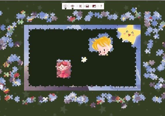 My Little Prince - a Jigsaw Puzzle Tale EN Global Steam Digital Key