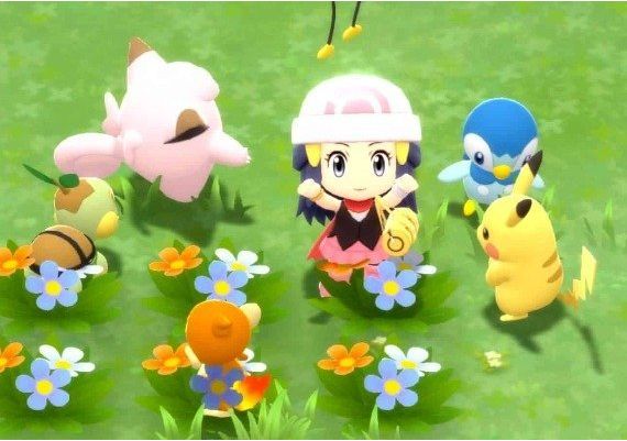 Pokemon: Shining Pearl EN/DE/FR/IT/JA/KO/ZH/ES United States Nintendo Switch Digital Key