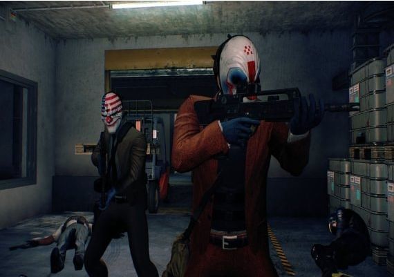 PAYDAY 2: Dragan Character Pack DLC EN Global Steam Digital Key