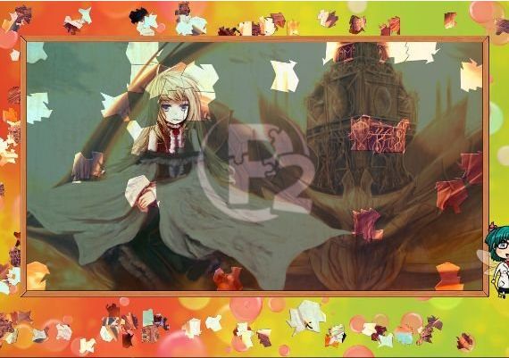 Pixel Puzzles 2: Anime EN Global Steam Digital Key