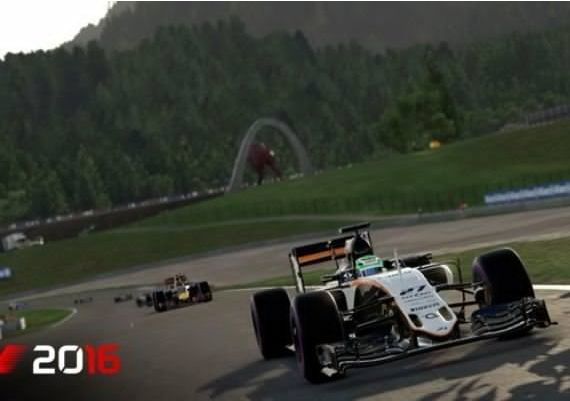 F1 2016 EN EU Steam Digital Key