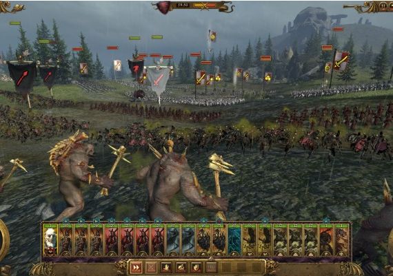 Total War: Warhammer I + II - Bundle EN Global Steam Digital Key