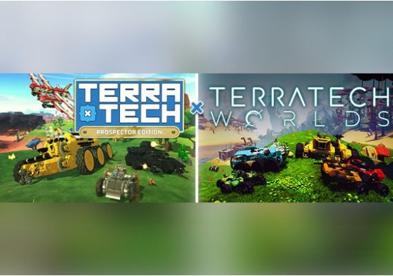 TerraTech - Franchise Bundle EN Global Steam Digital Key